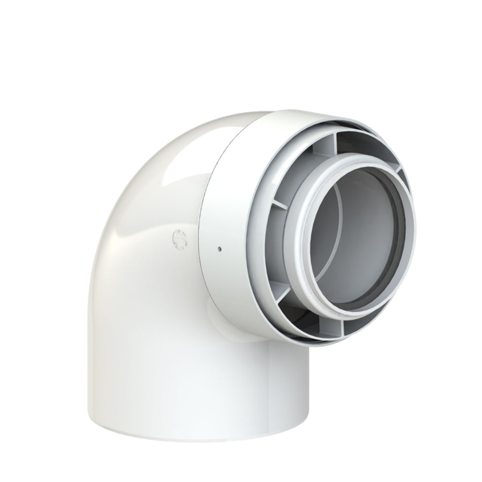 Navien 60/100 90 Degree Flue Bend