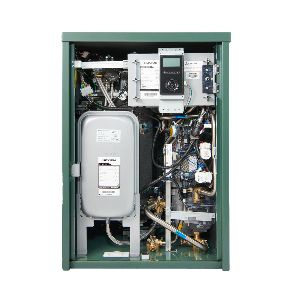 Navien LCB700 Blue Flame 21kW LCX Outdoor Combi Oil Boiler