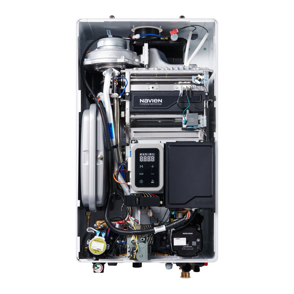 Navien NCB300 28kW Combi Boiler, Std Flue & Adey Micro 1 Filter