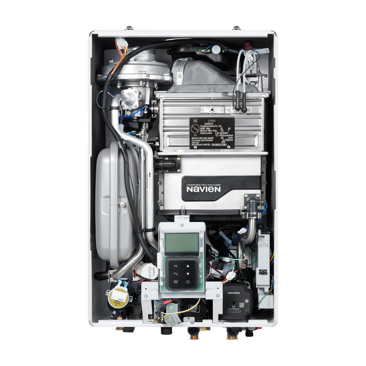 Navien NCB700 ON 54kW Combi Boiler