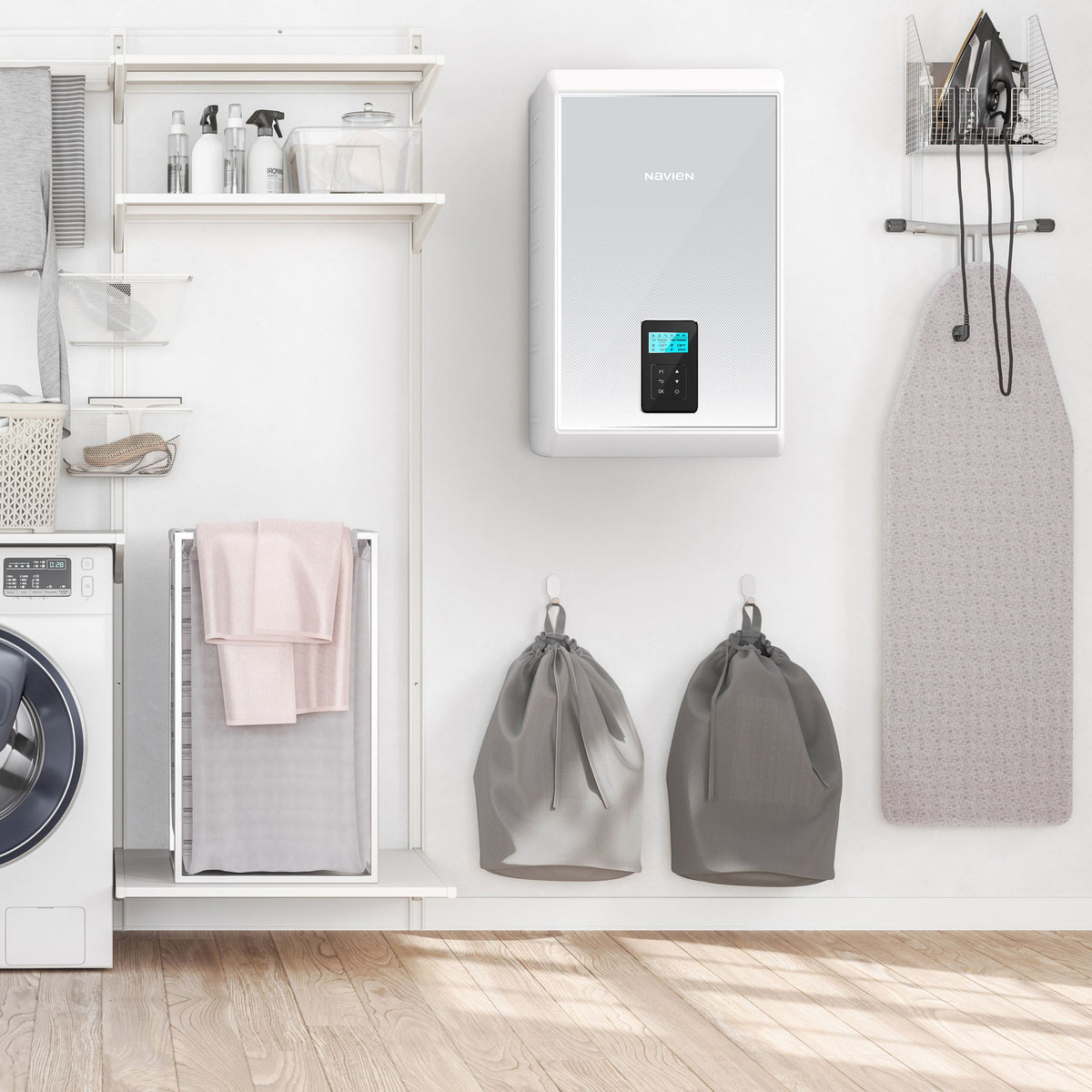 Navien NCB700 ON 54kW Combi Boiler