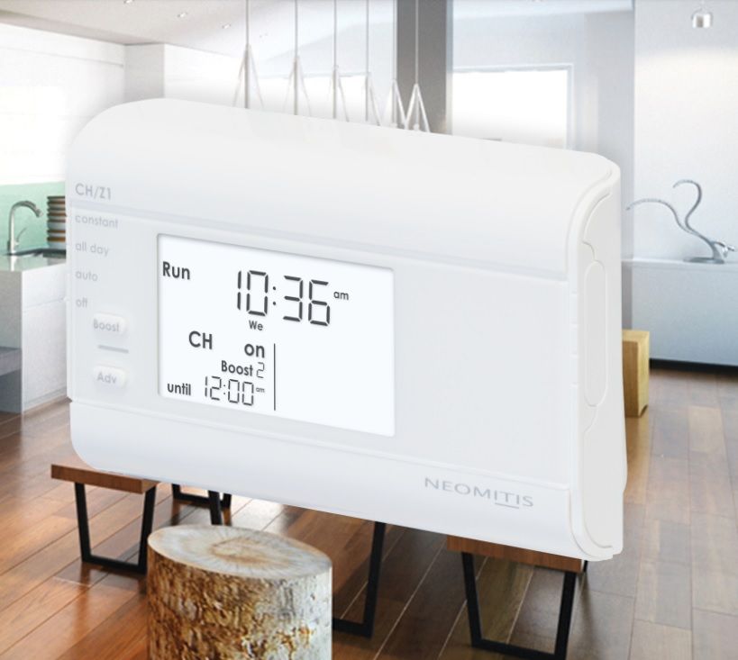 Neomitis 7 Day Single Channel Digital Heating Timer | TMR7 | 230V