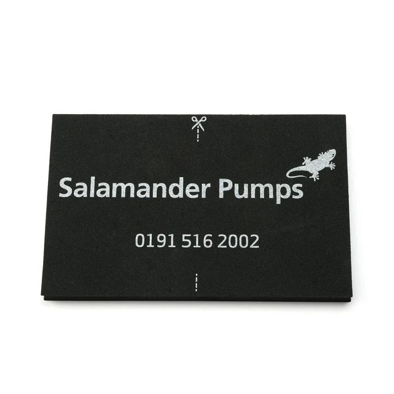 Salamander Noise Reducing Pump Mat 250x160x15mm