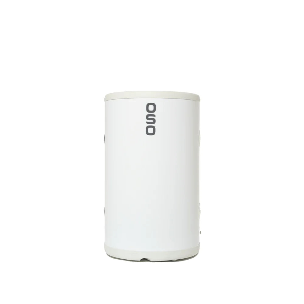 OSO ACCU A60 60L Stainless Steel Buffer Tank for Heat Pumps | NANOPUR Insulation