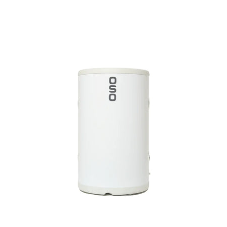 OSO ACCU A60 60L Stainless Steel Buffer Tank for Heat Pumps | NANOPUR Insulation