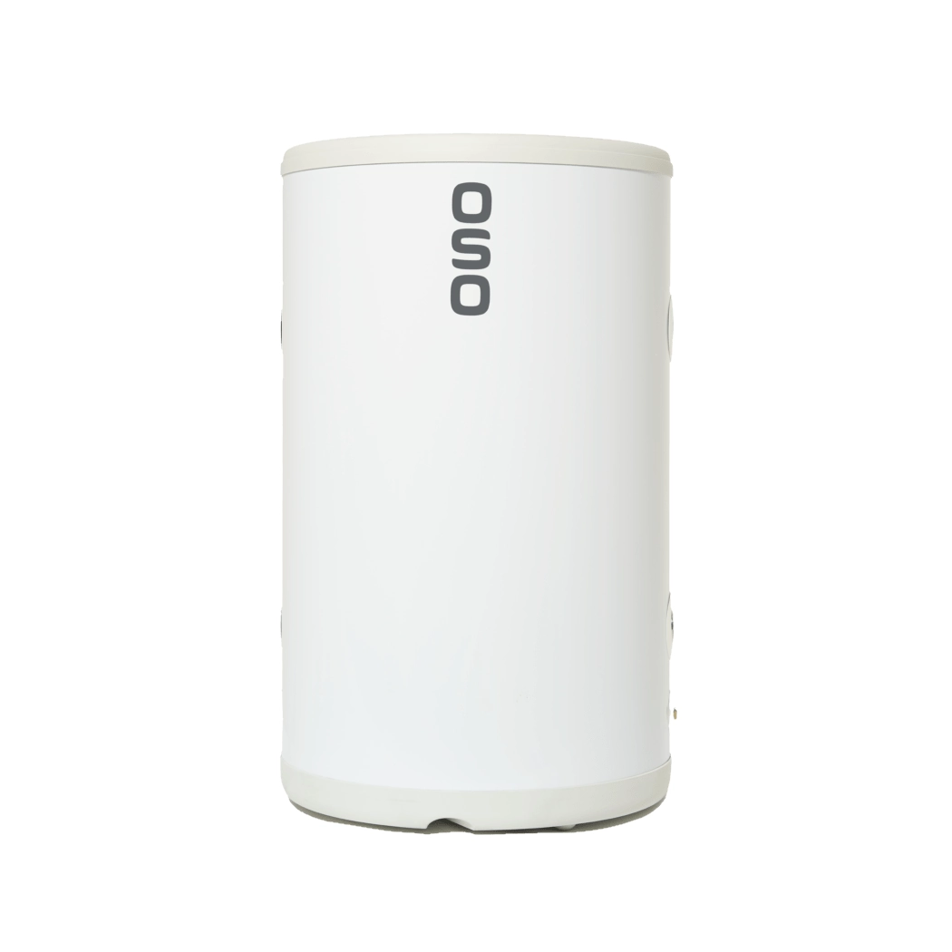 OSO ACCU A200 200L Stainless Steel Buffer Tank for Heat Pumps
