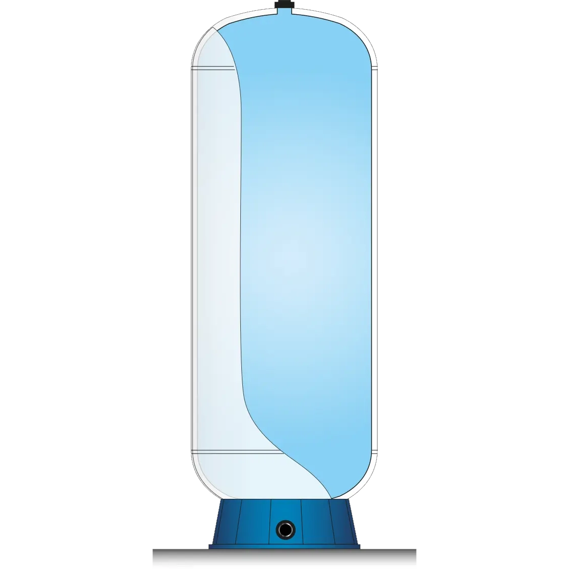OSO Acc130 SuperStream 130L Cold Water Accumulator Tank
