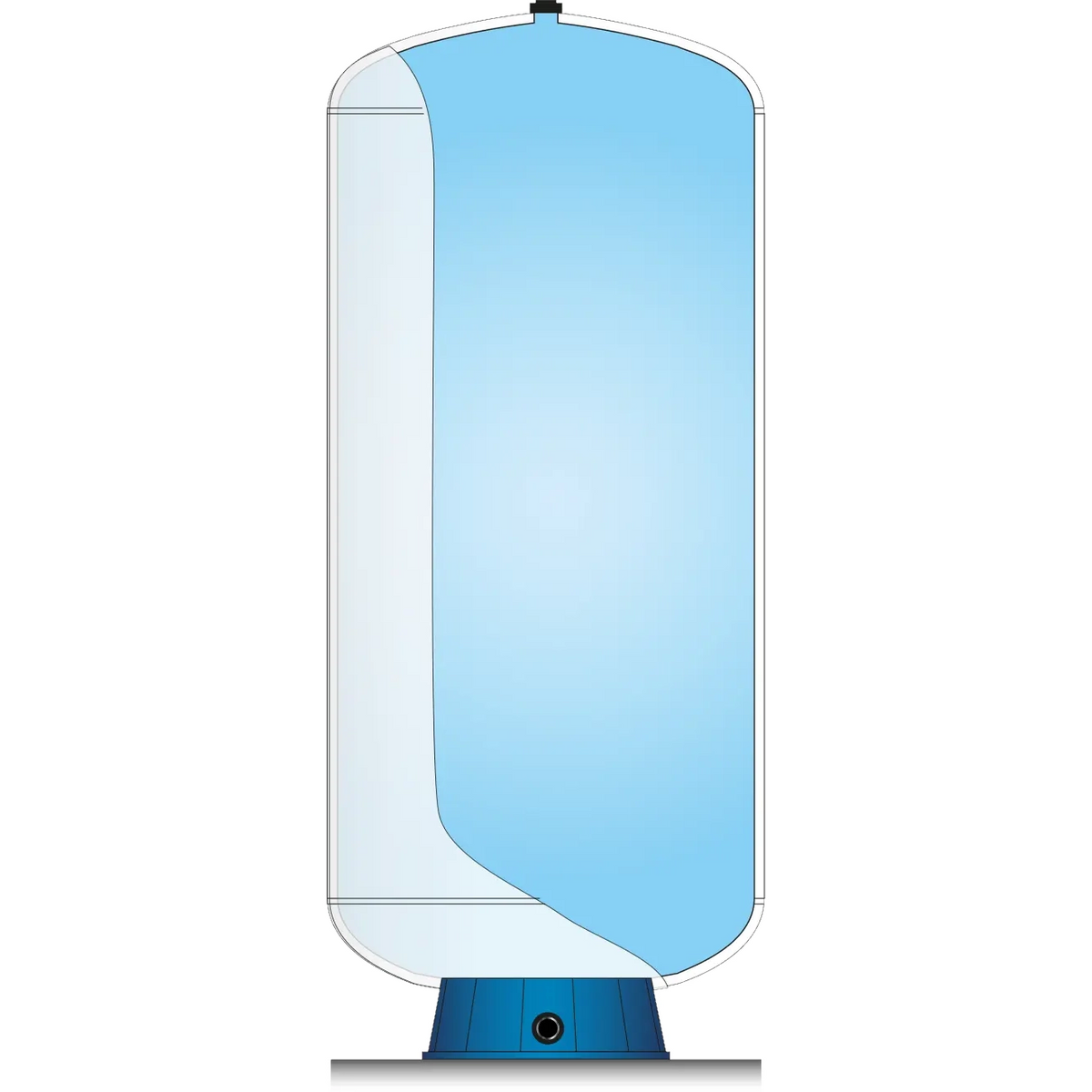 OSO Acc350 SuperStream 350L Cold Water Accumulator Tank