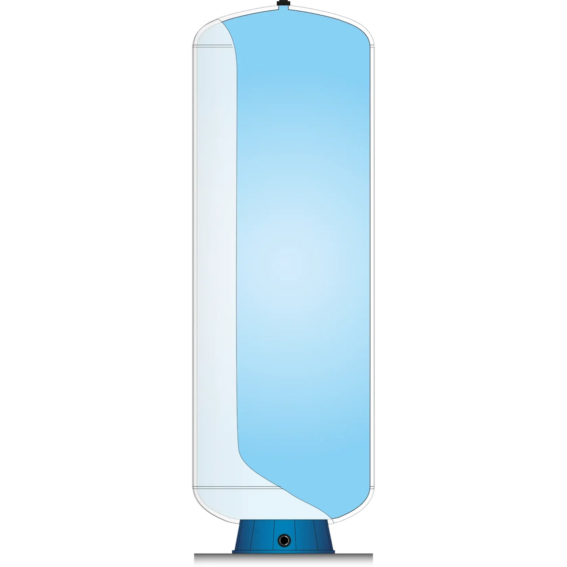 OSO Acc450 SuperStream 450L Cold Water Accumulator Tank