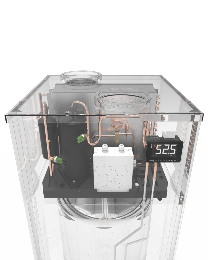 OSO AquaSustain DHP 200 Litre Integrated Heat Pump Cylinder