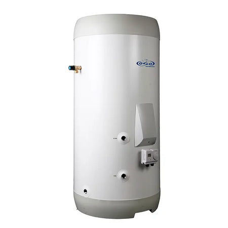 OSO Delta A-Rated 300L Pre-plumbed Indirect Unvented Hot Water Cylinder DC300PP