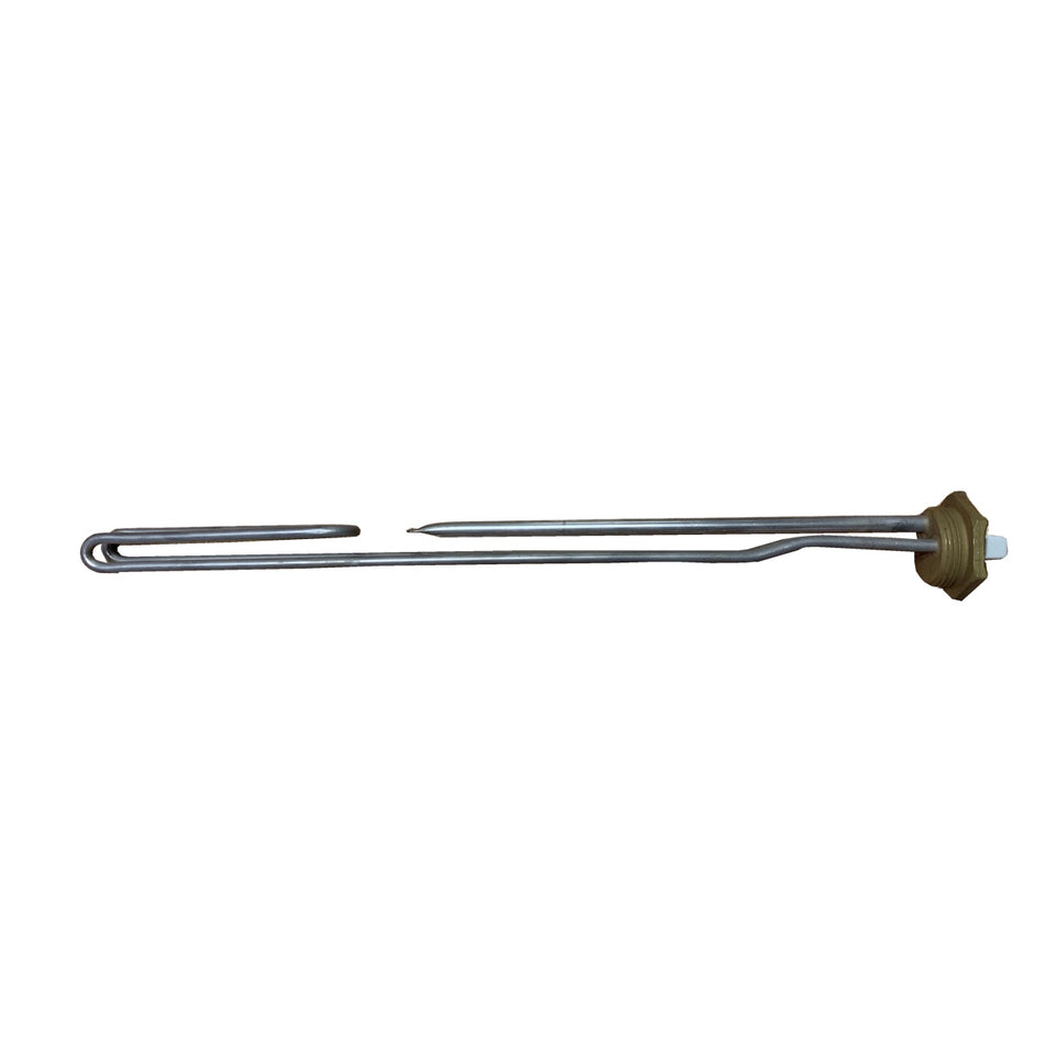 OSO Immersion Heater with Thermostat Pocket 1.1/4 inch 3kW 240V For Rod or Smart Thermostat - 72091, Replaces 71252, 71248, SX-IQ Compatible