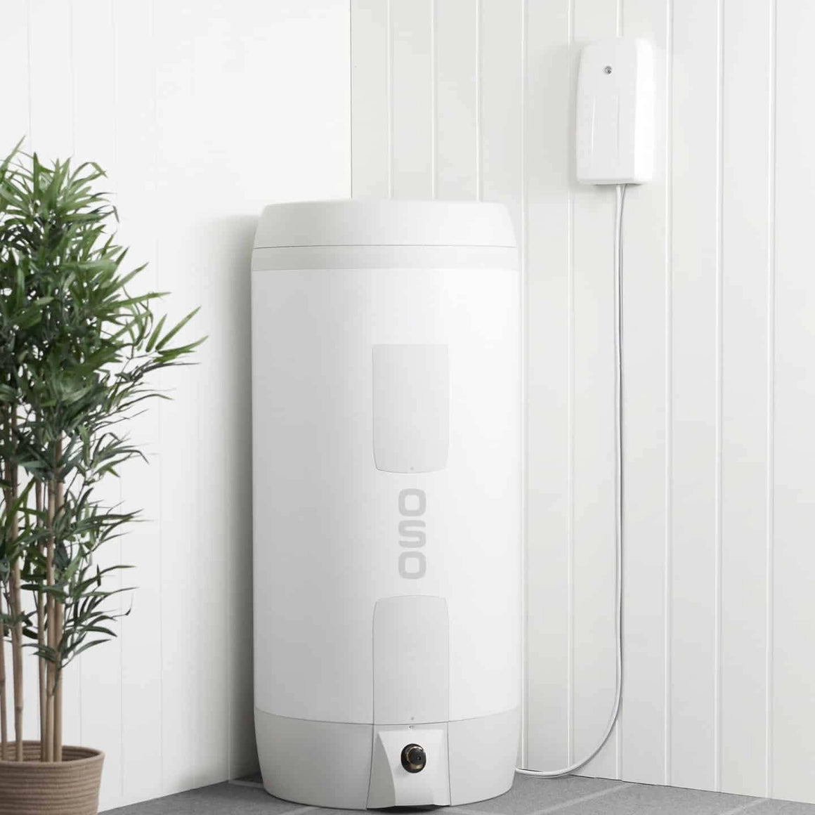 OSO Saga Charge 150 S2S Supercharged Smart Direct Unvented Cylinder | 150L | ESA Time-of-Use Tariff
