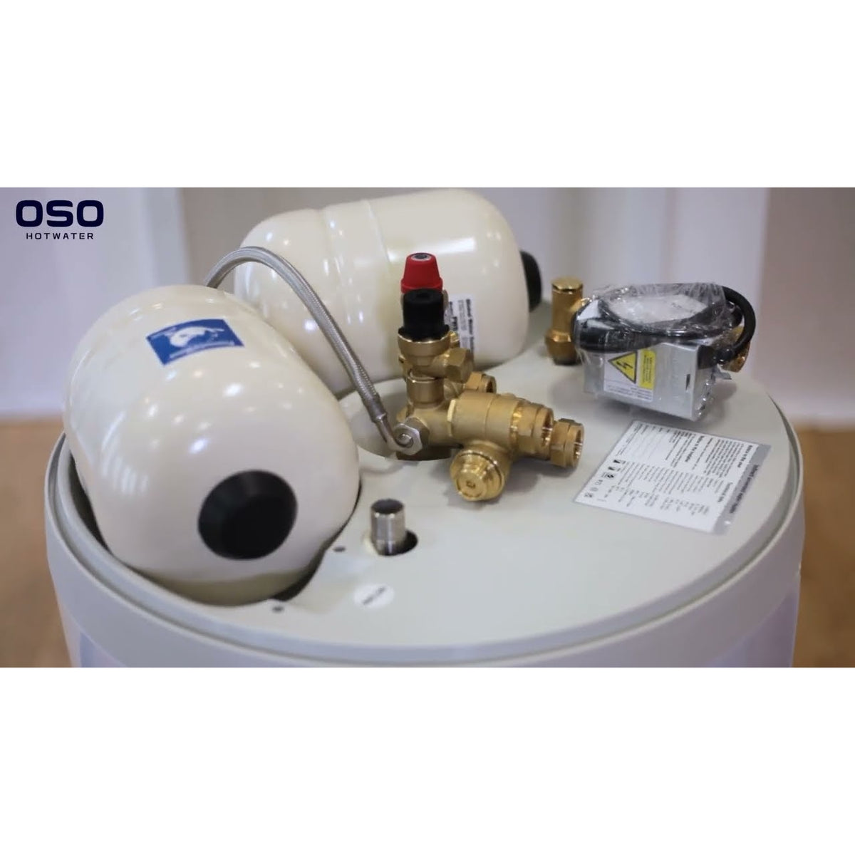 OSO SUPER COIL Indirect Unvented Cylinders Pre-Plumbed 180L to 300L