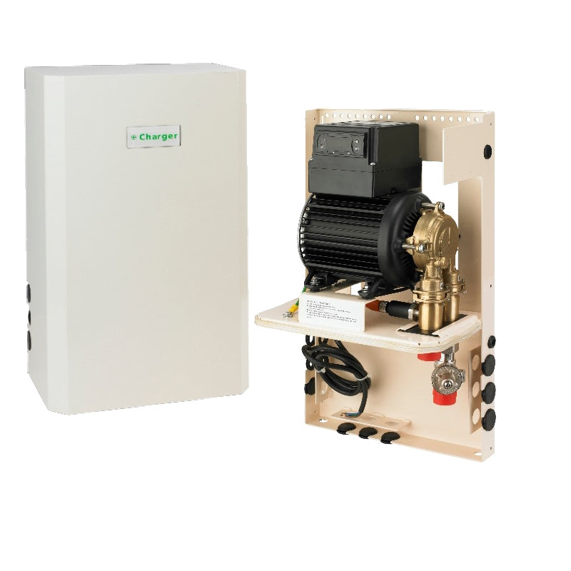 OSO SuperStream Charger Pump Pressure Booster For Low Mains With SuperStream Accumulators