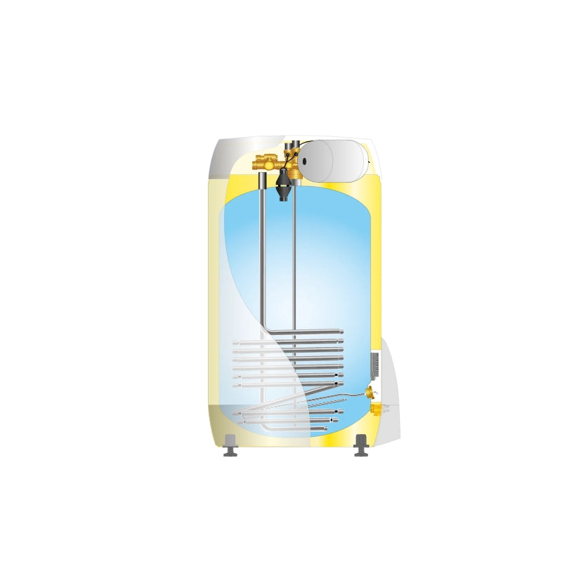 OSO SUPER COIL Indirect Unvented Cylinders Pre-Plumbed 180L to 300L