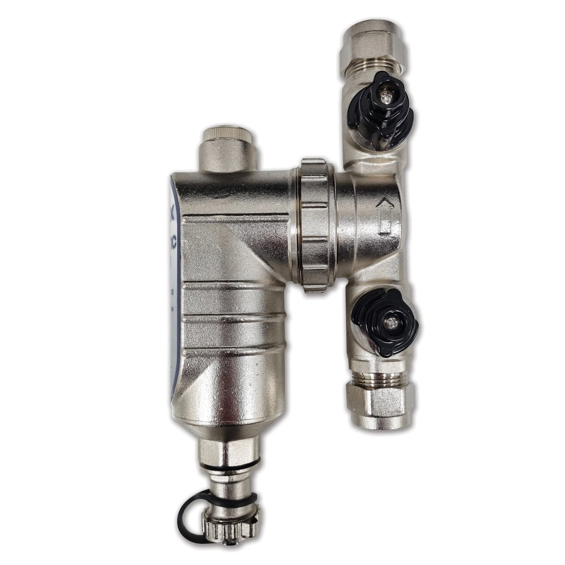 Filter Module Valves Onyx 22mm Magnetic System Filter - Including Valves – AIZO Quality Heating