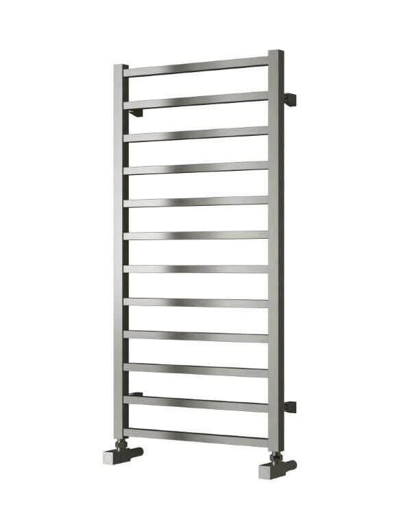 Reina Arden RNS-ARD5050P Polished Stainless Steel Towel Rail 500mm x 500mm