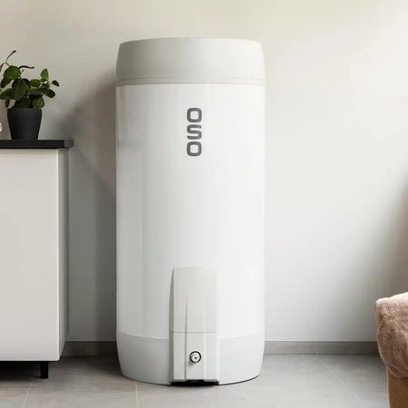 OSO Saga Charge 150 S2S Supercharged Smart Direct Unvented Cylinder | 150L | ESA Time-of-Use Tariff