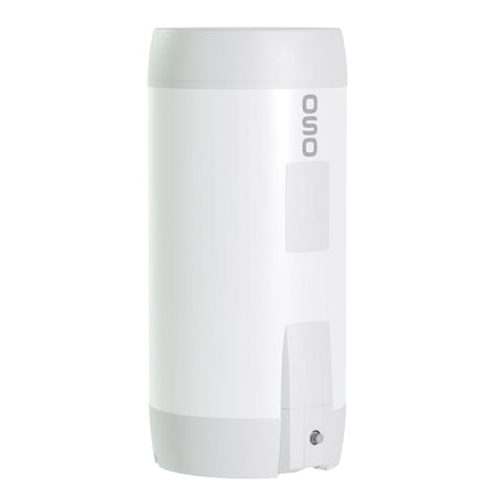 OSO Super Xpress S2X 210L Direct Unvented Hot Water Cylinder | Pre-Plumbed Electric | 25 Year Warranty