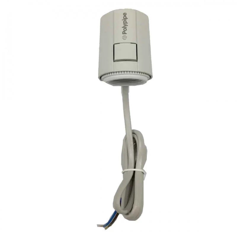 Polypipe 230V Normally Closed Thermal Actuator for Underfloor Heating Manifolds PB00401