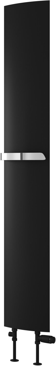 Reina Picoli RND-PCL180K Black Vertical Radiator 280mm x 1800mm