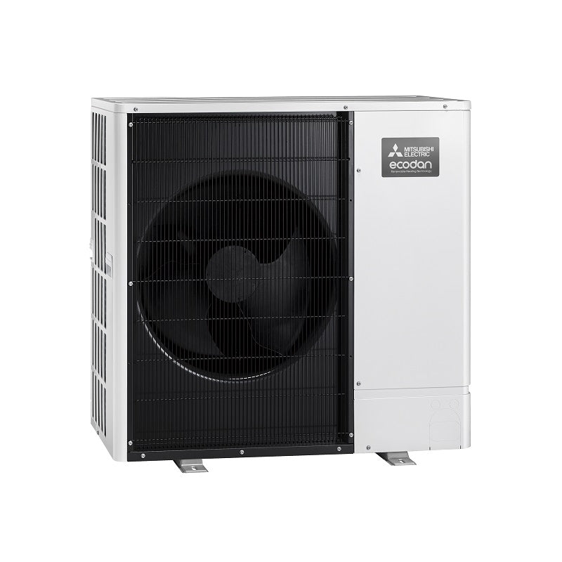 Mitsubishi 8.5kW R32 1Ph Mono Air Source Heat Pump Outdoor Unit UQ Coastal - PUZ-WM85VAA-BS