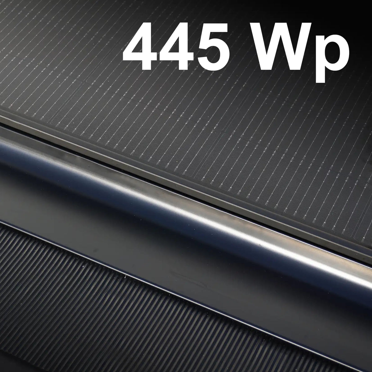 Viridian Clearline Fusion PV16 M10 High Performance Dual Glass All Black 445W Solar Panel