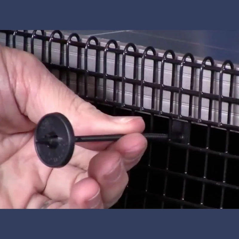 PVC Coated Solar Mesh Bird Deterrent Kit