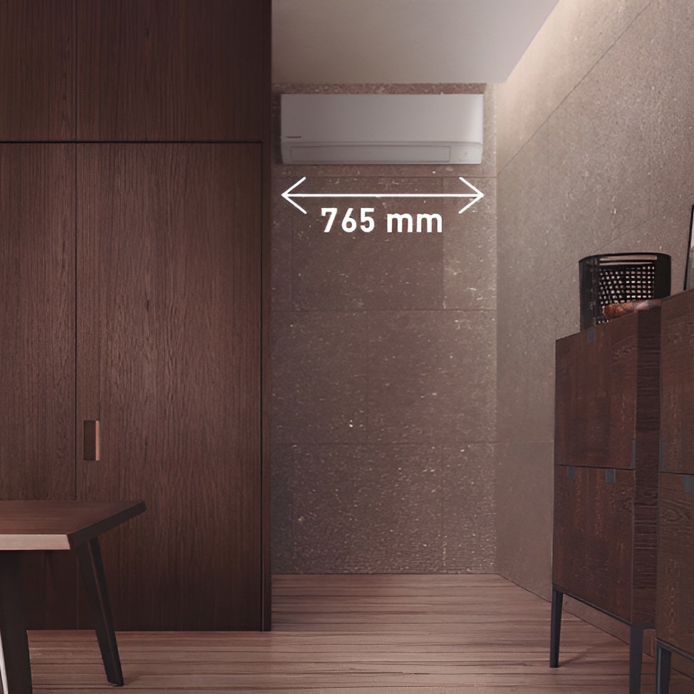 Panasonic 3.5kW TZ Super Compact Air Conditioner Indoor Unit with nanoe X - CS-TZ35CKEW