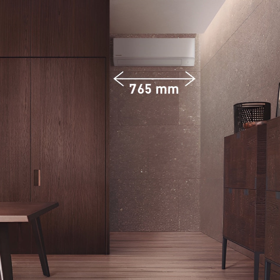 Panasonic 3.5kW TZ Super Compact Air Conditioner Indoor Unit with nanoe X - CS-TZ35CKEW