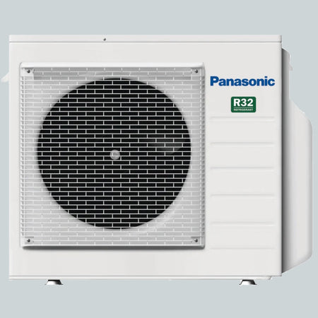 Panasonic 6.8kW R32 Free Multi Z Outdoor Unit CU-4Z68CBE - 4 Connections