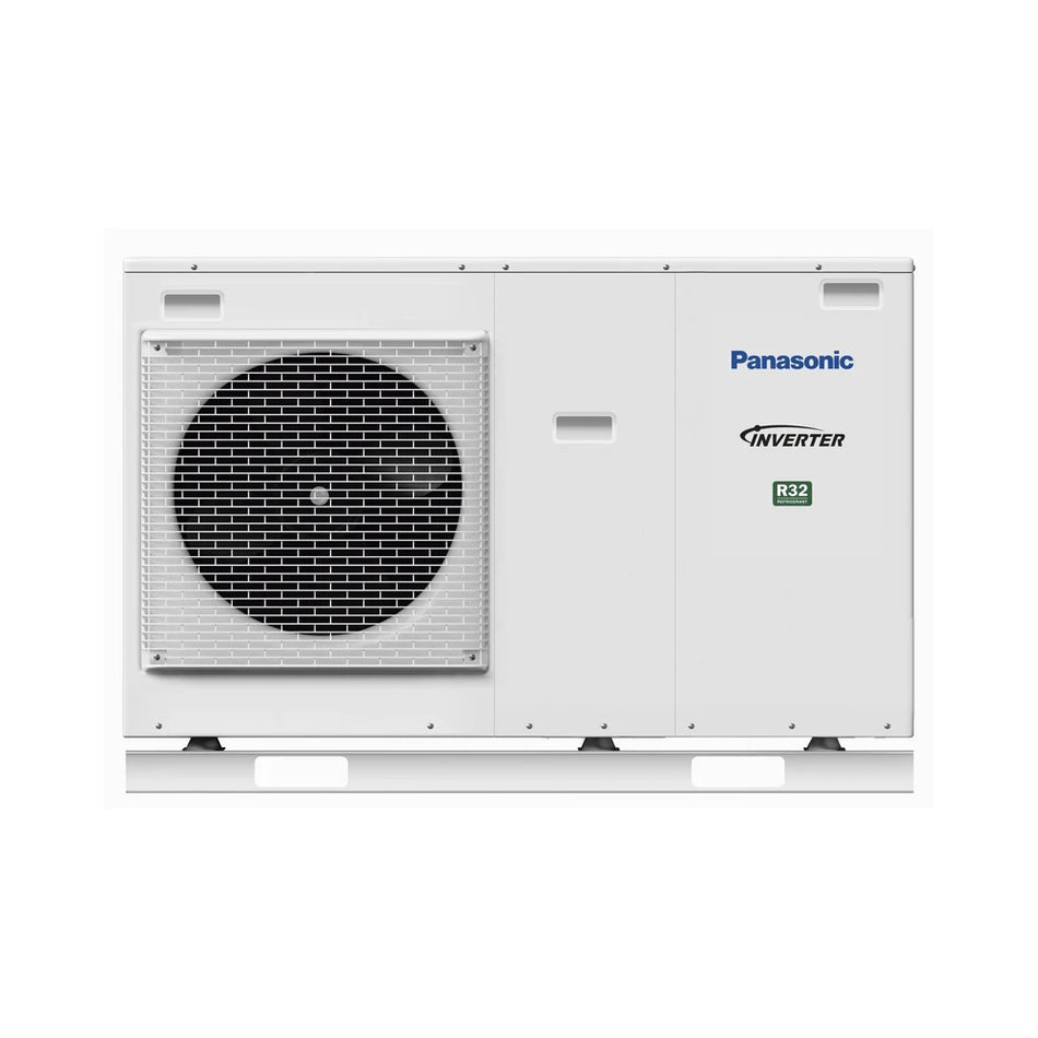 Panasonic Aquarea Monobloc J Generation R32 Heat Pump — 5/7/9kW Single Phase