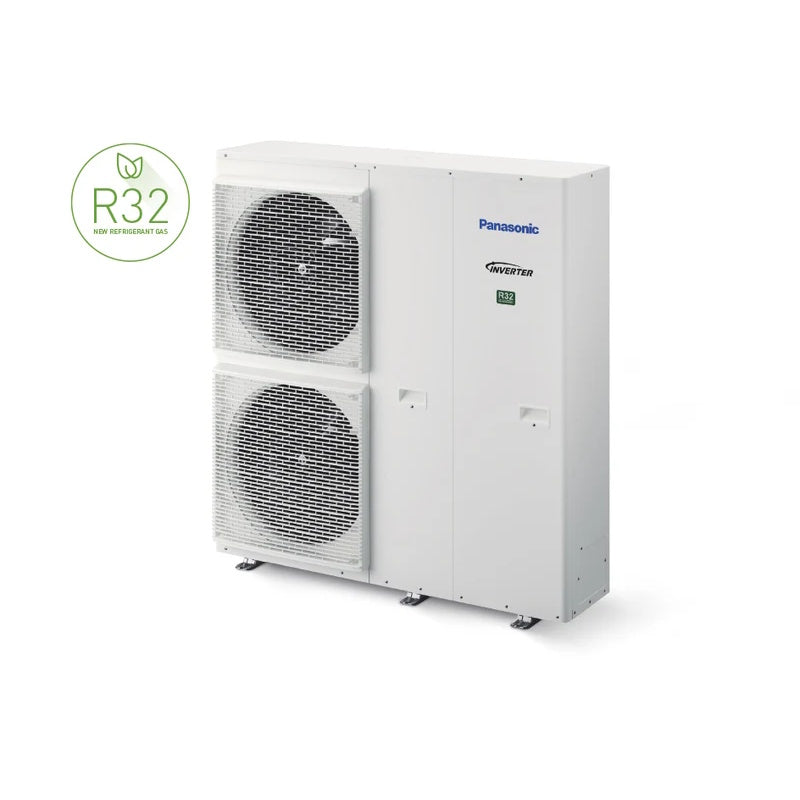 Panasonic Aquarea T-CAP Monobloc J Generation R32 Heat Pump — 9/12/16kW