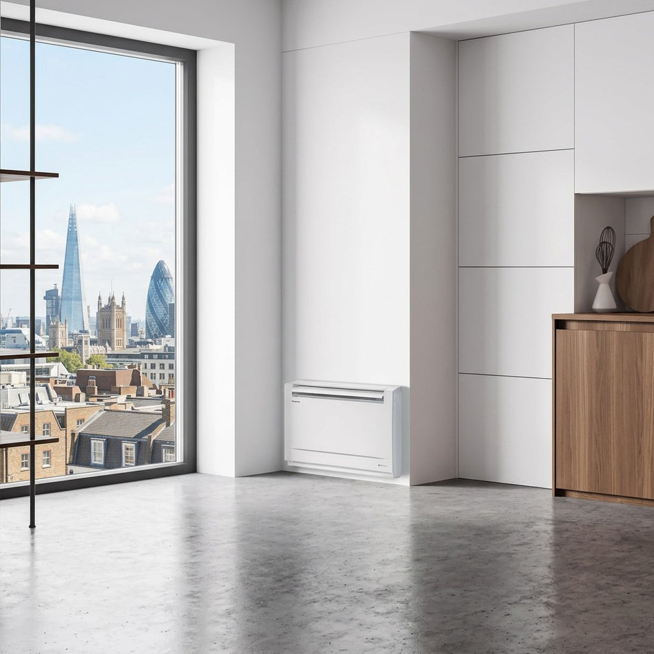 Panasonic 2.0kW Floor Console Indoor Unit with nanoe X - CS-MZ20CFEA