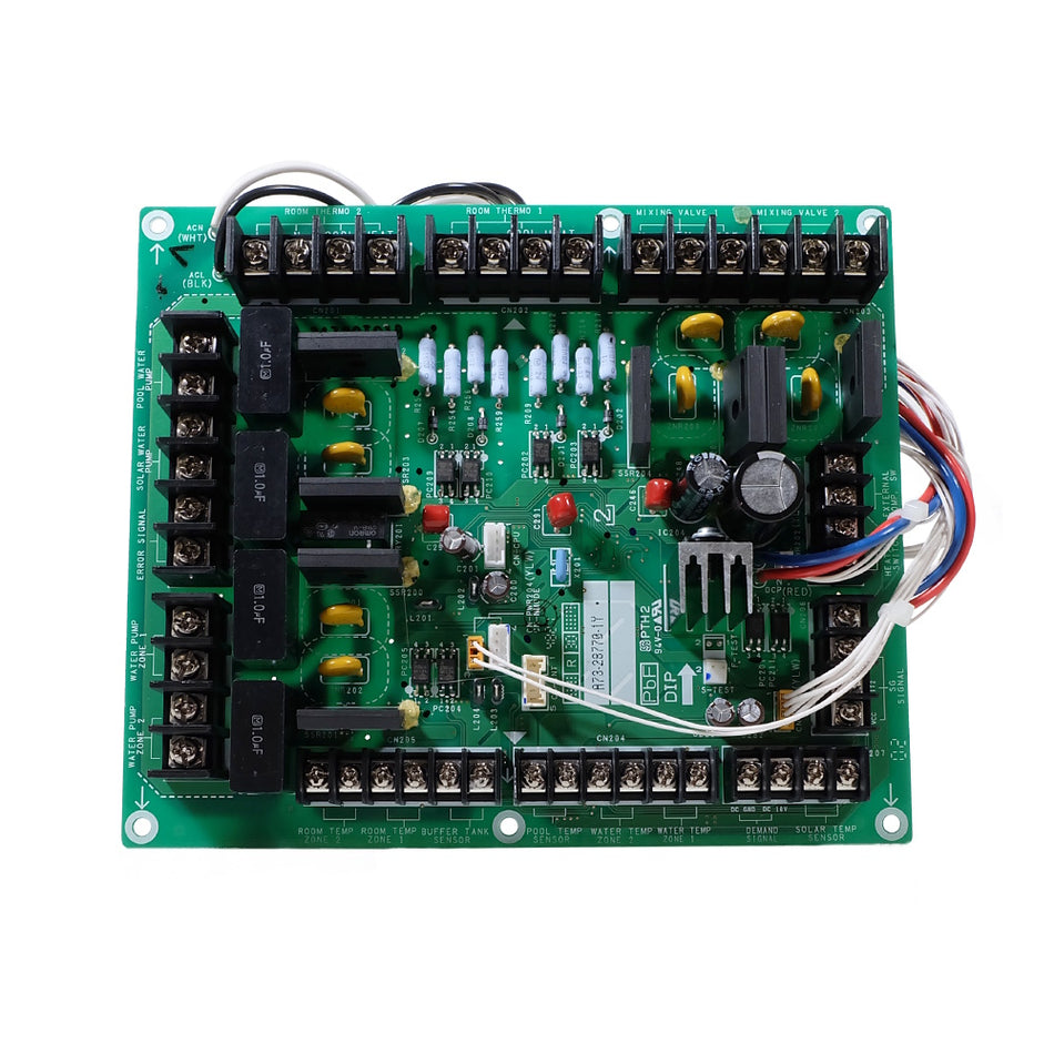 Panasonic Aquarea Options Board — Additional Functions PCB