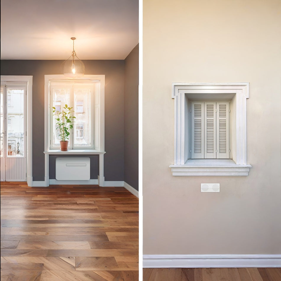 Panasonic RAC Solo 3.0kW R32 All-in-One Air Conditioner & Heat Pump - No Outdoor Unit Required