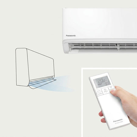 Panasonic 2.0kW TZ Super Compact Air Conditioner Indoor Unit with nanoe X - CS-TZ20CKEW