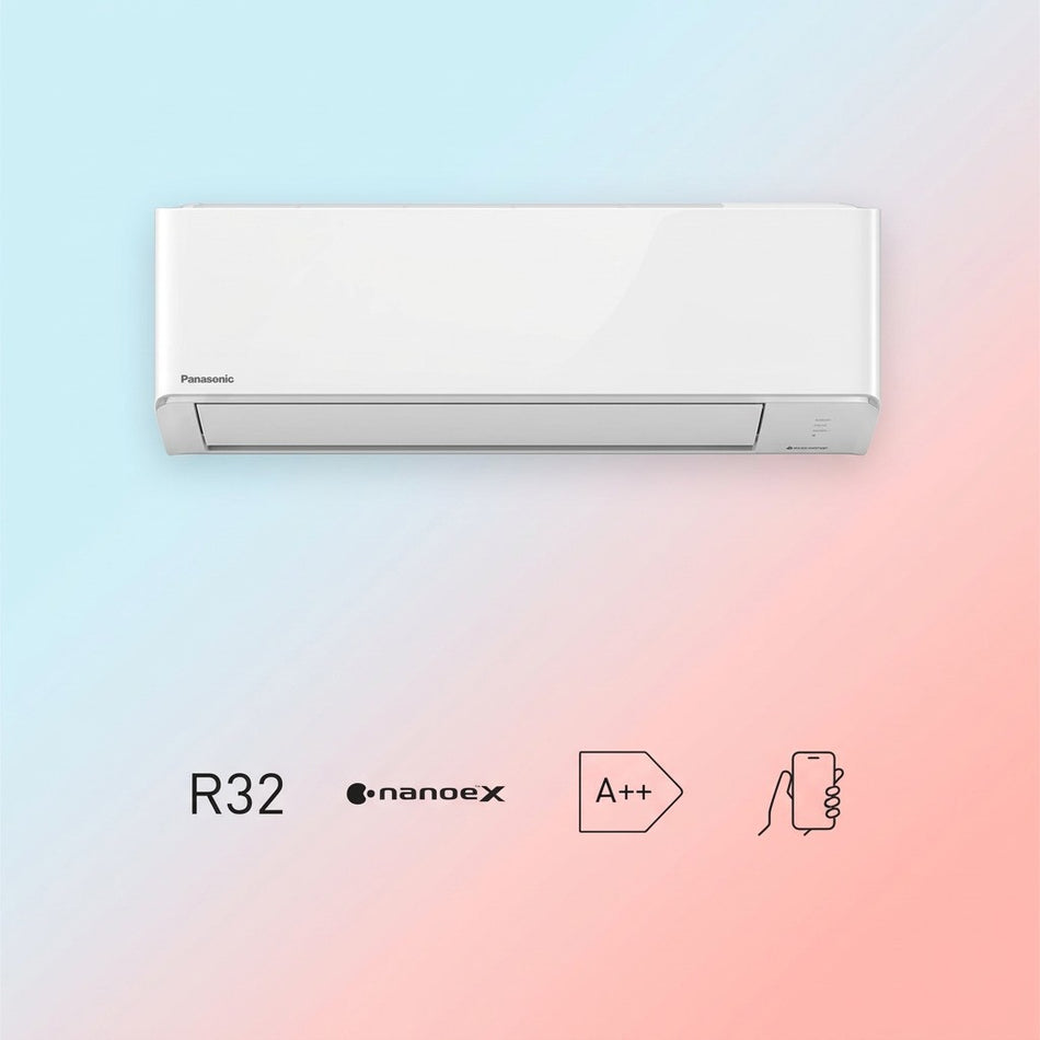 Panasonic 3.5kW TZ Super Compact Air Conditioner Indoor Unit with nanoe X - CS-TZ35CKEW