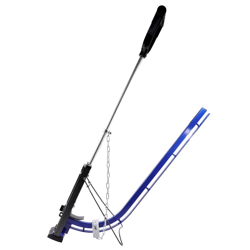 Pipe Clip Tacker with Inspection Flap