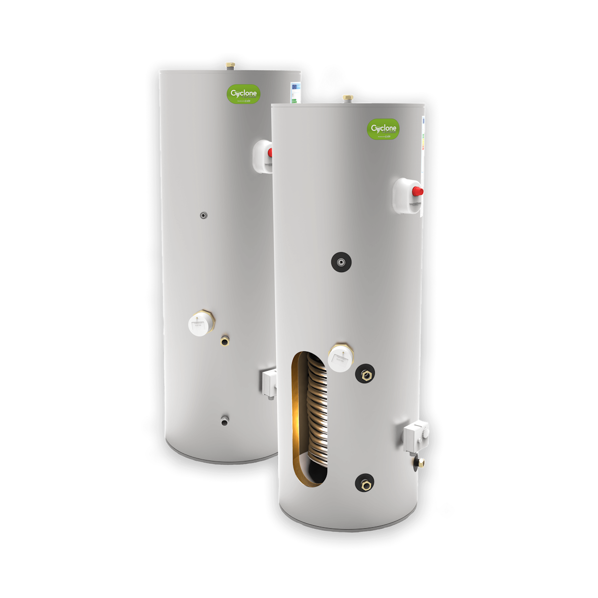 Joule Cyclone Platinum High Gain 300L Short Indirect Unvented Cylinder – TCIMVH-0300NFC