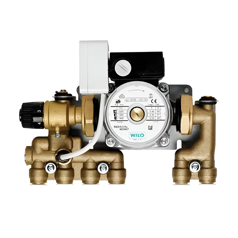 Polypipe Zonal Regulation Unit 2/3 Circuit ZRU Complete with Manifold