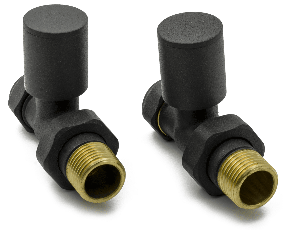 Reina Portland Straight Anthracite Valve