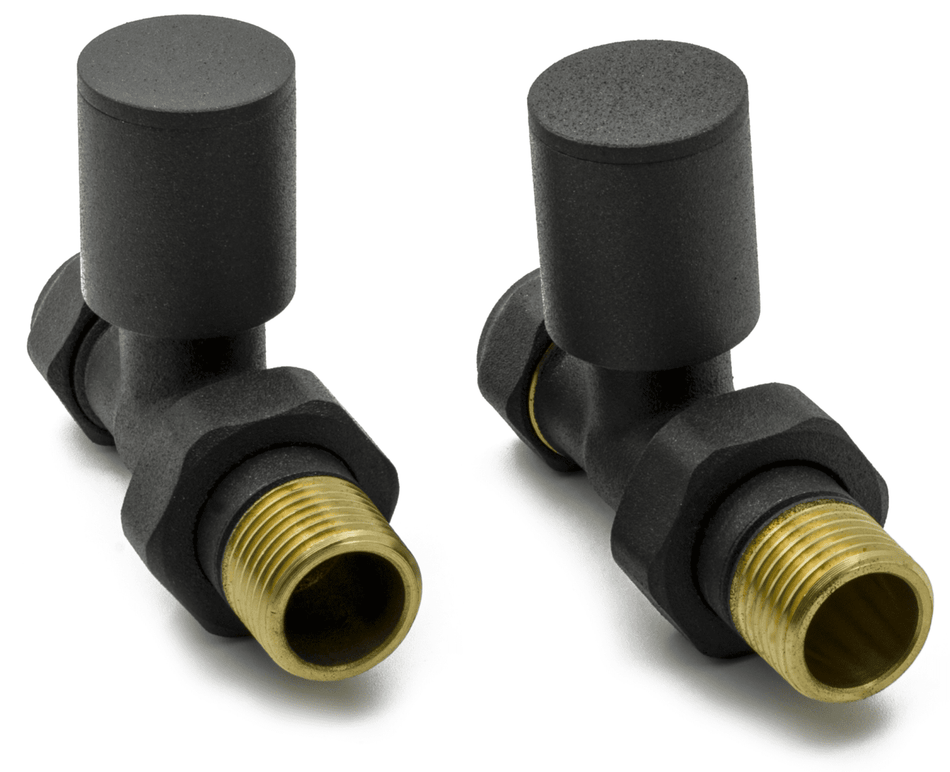Reina Portland Straight Anthracite Valve