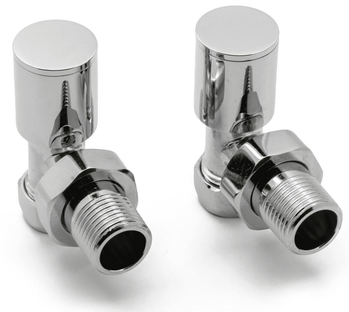 Reina Portland Angled Chrome Valve