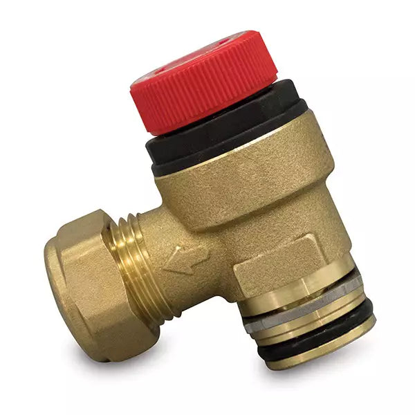 Pressure Relief Valve 6 Bar Pushfit