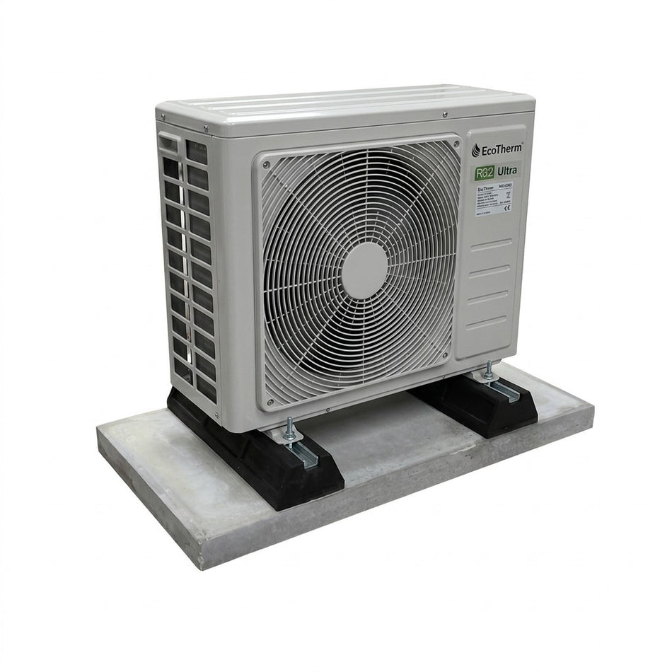 Pump House Flexi Lite Slab & Foot Kit for Heat Pumps | FF-UC3