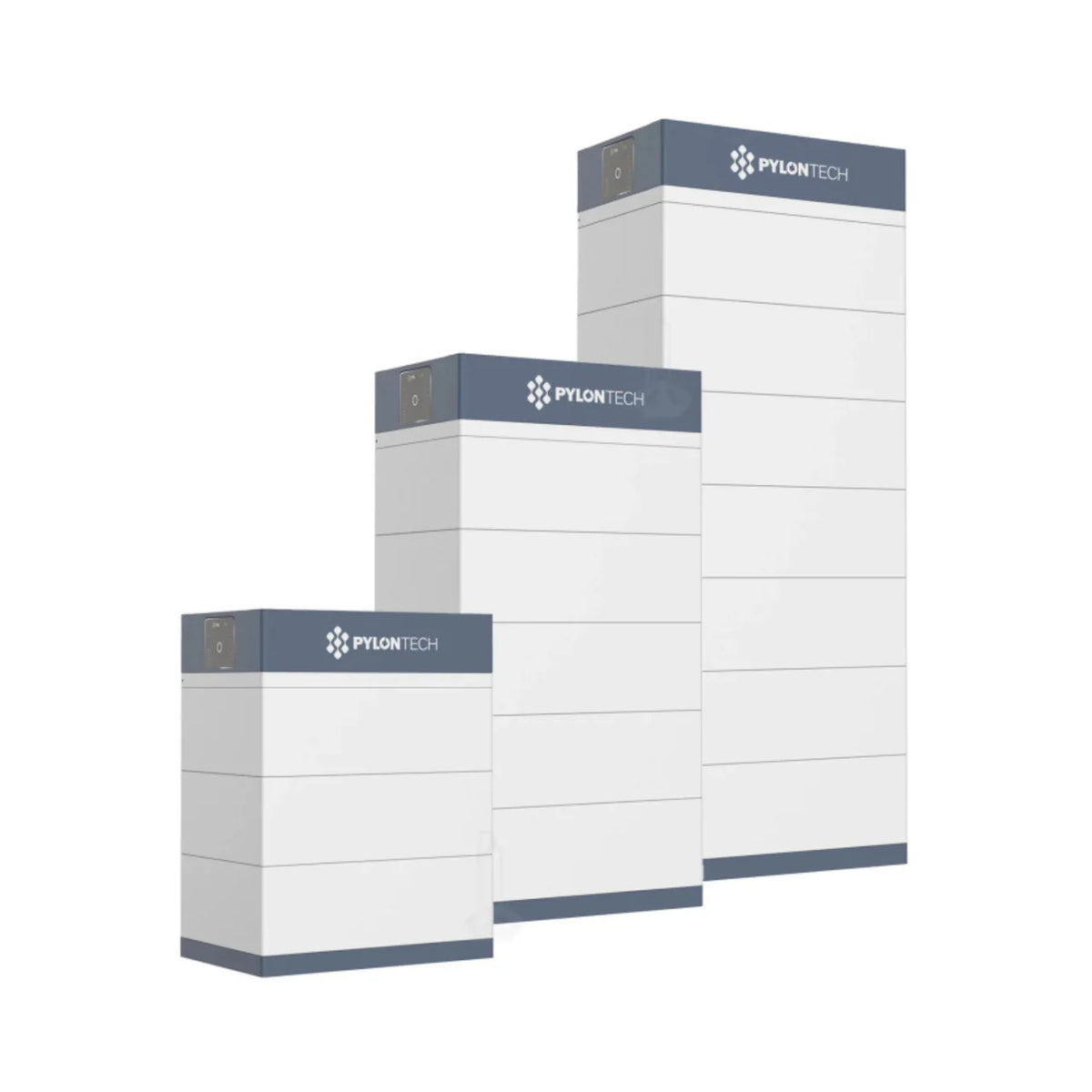 Pylon Force-H3 10.2 kWh High Voltage System Battery stack of 2 incl. BMU