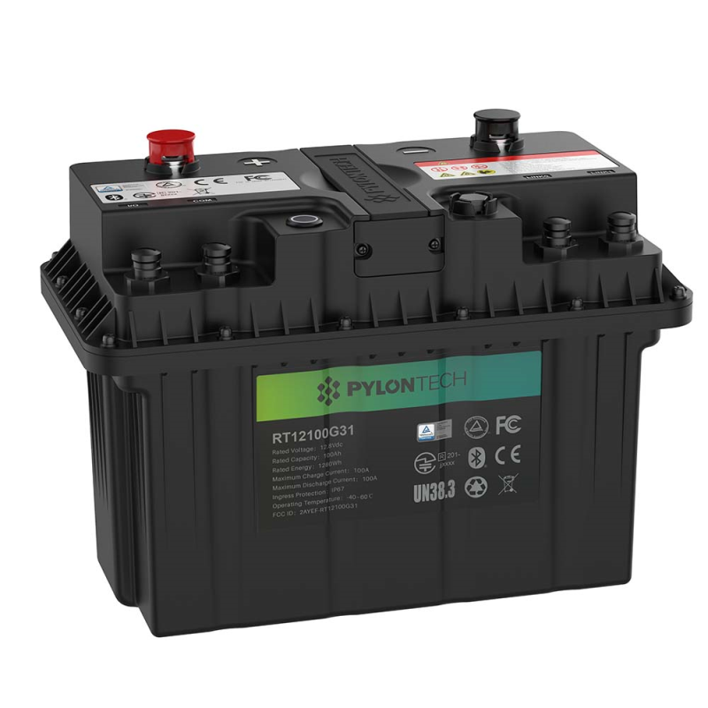 Pylon 12V 100Ah Lithium-Ion Battery RT Series