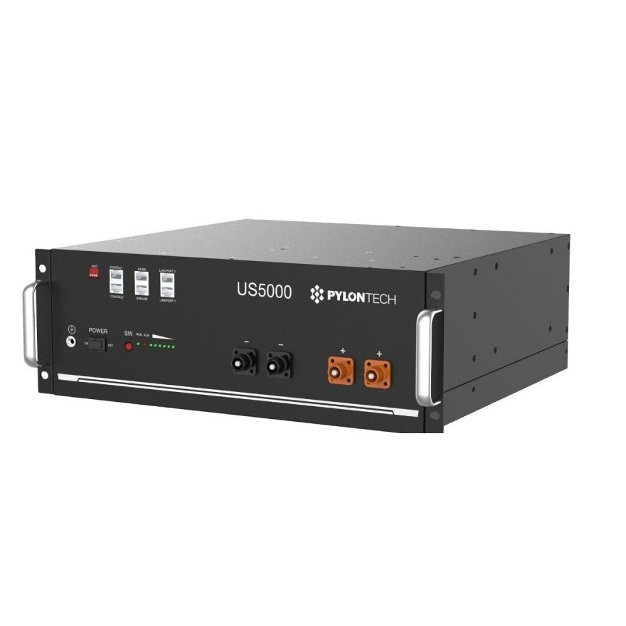Pylontech US5000 4.8kWh LiFePO4 48V Solar Battery Module